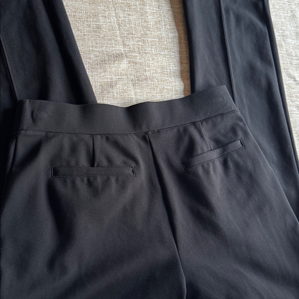 Matty M Black Relaxed Pants - Picture 5 of 5